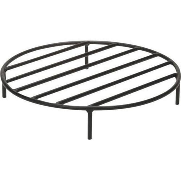 Dagan FRG-30 Fire Pit Grates, Black