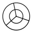 thumbnail image 1 of Dagan FR-12 Fire Ring, Black, 1 of 1