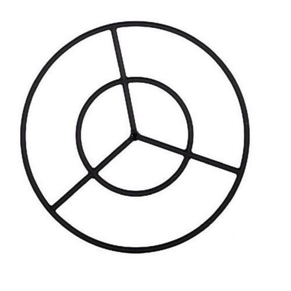 Dagan FR-12 Fire Ring, Black