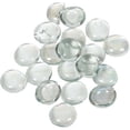 thumbnail image 1 of Dagan GB-CLEARIR 0.75 in. Fire Beads, Clear Iridescent, 1 of 1