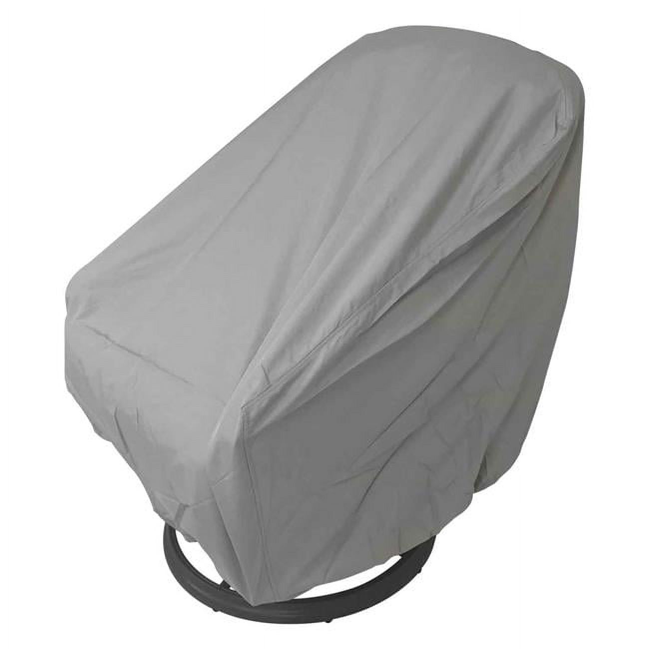 DAGAN INDUSTRIES Dagan High Back Chair Beige Patio Furniture Cover, 30" x 30"