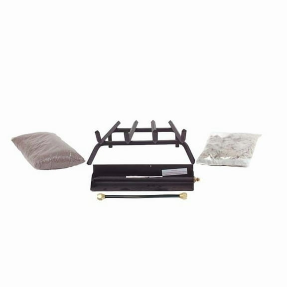 Dagan KIT-1 Gas Log Kit, Black