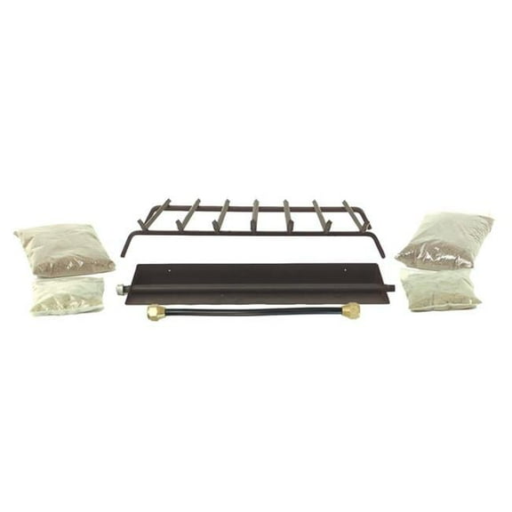 Dagan KIT-3 Gas Log Kit, Black