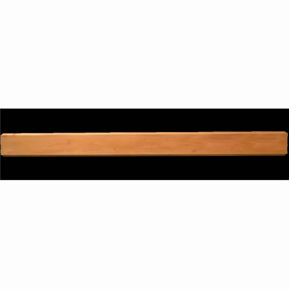 Dagan, LLC FFF-MAH/MANTEL/5NFS FFF-MAH/MANTEL/5NFS - Fireplace Mantel Shelf 5 Foot, Natural Fine Sanded Mahogany Finish