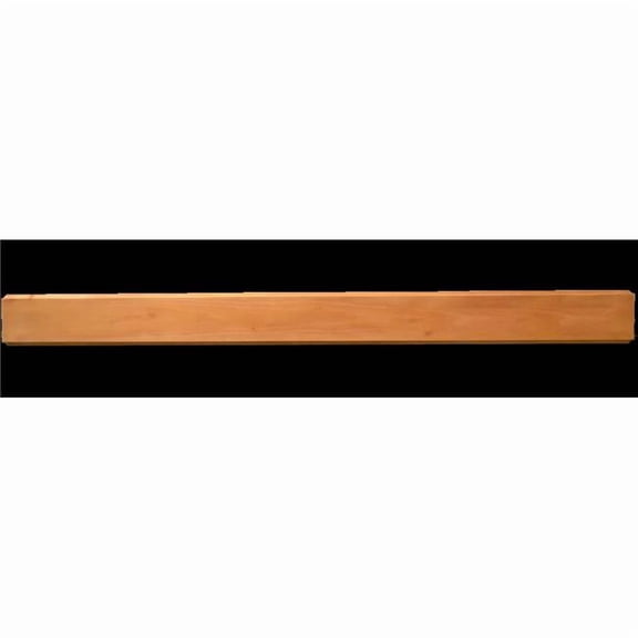 Dagan, LLC FFF-MAH/MANTEL/6NFS FFF-MAH/MANTEL/6NFS - Fireplace Mantel Shelf 6 Foot, Natural Fine Sanded Mahogany Finish