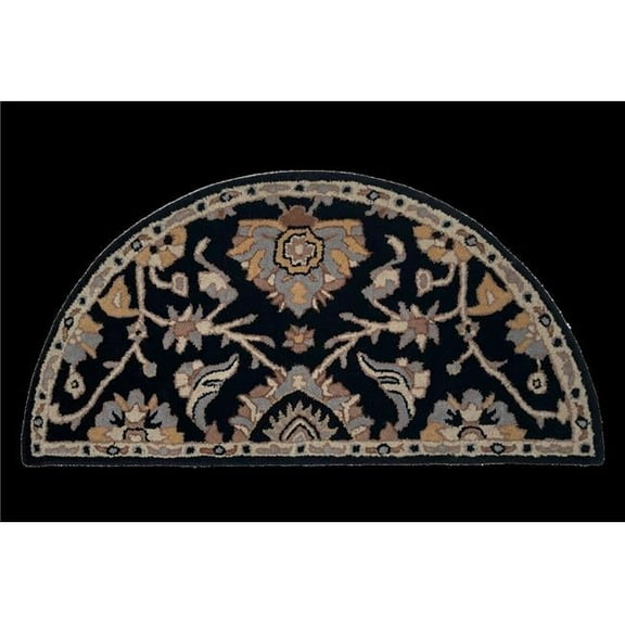 Dagan, LLC HR1010 100% Wool Hearth Rug