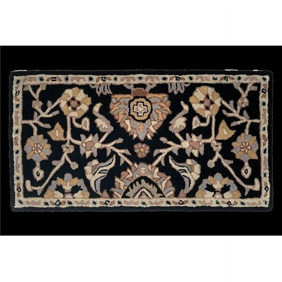 Dagan, LLC HR1025 100% Wool Hearth Rug