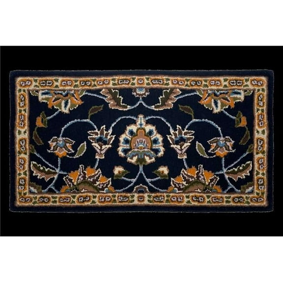 Dagan, LLC HR4020 100% Woo lHearth Rug