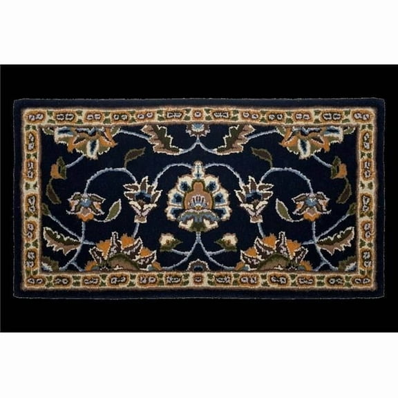 Dagan, LLC HR4025 100% Wool Hearth Rug