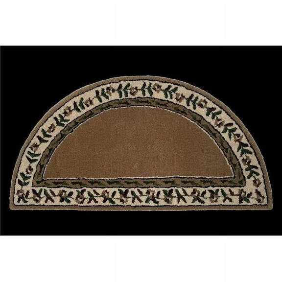 Dagan, LLC HR5015 100% Wool Hearth Rug