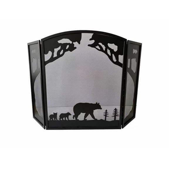 Dagan, LLC S146 Three Fold Center Arched Screen