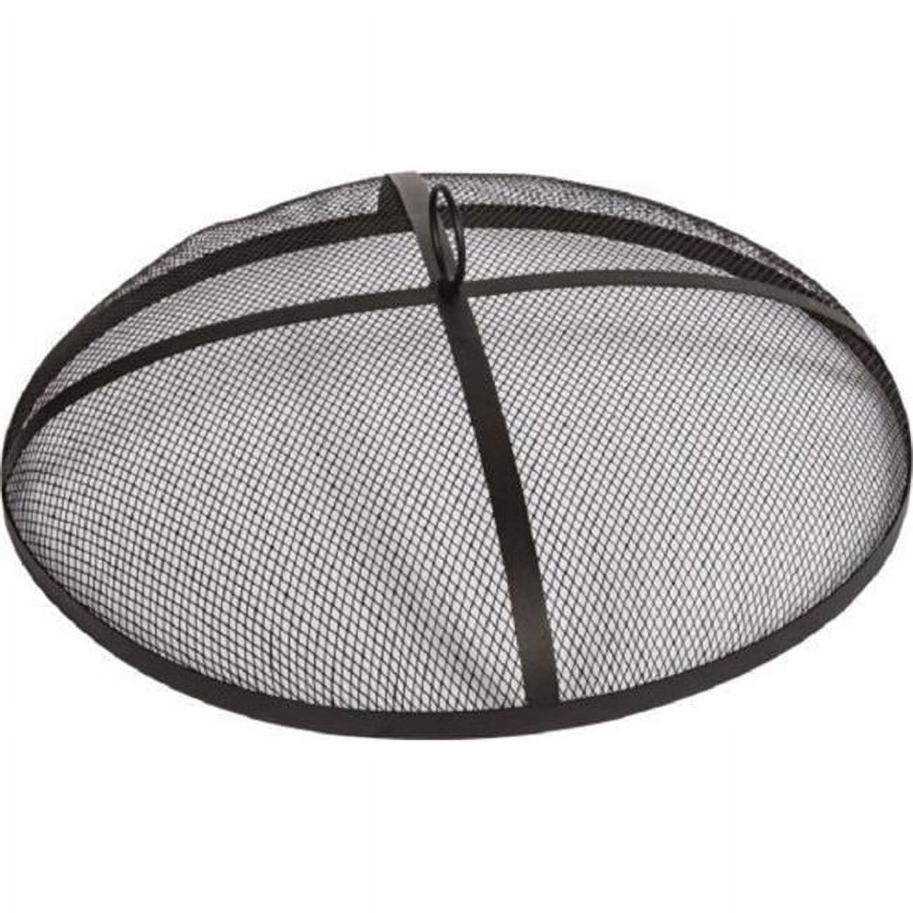 Dagan 19Inch Round Fire Pit Mesh Cover with Handle, Patio Protector