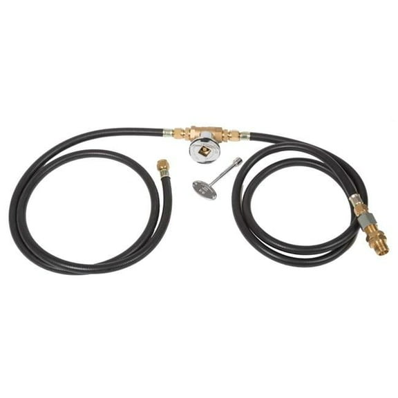 Dagan NGK-1 Natural Gas Conversion Kit, Black