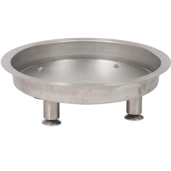 Dagan RB-19 Fire Bowl, Stainless Steel