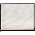 thumbnail image 1 of Dagan S129B Wrought Iron Panel Screen, Bronze, 1 of 1