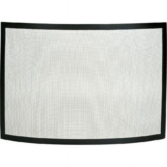 Dagan S503BLK Bowed Design Panel Screen, Black