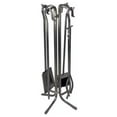 thumbnail image 1 of Dagan SS-5830 Fire Set, Stainless Steel - 5 Piece, 1 of 1
