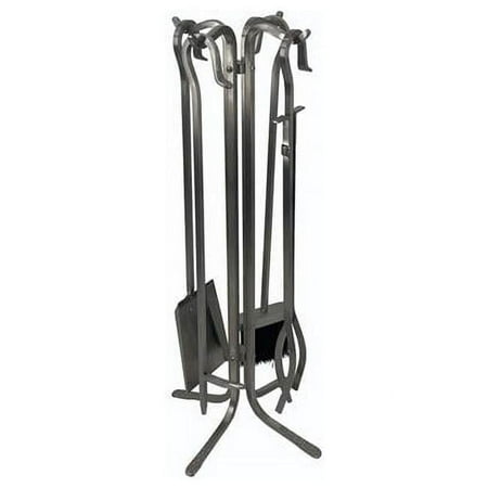 Dagan SS-5830 Fire Set, Stainless Steel - 5 Piece