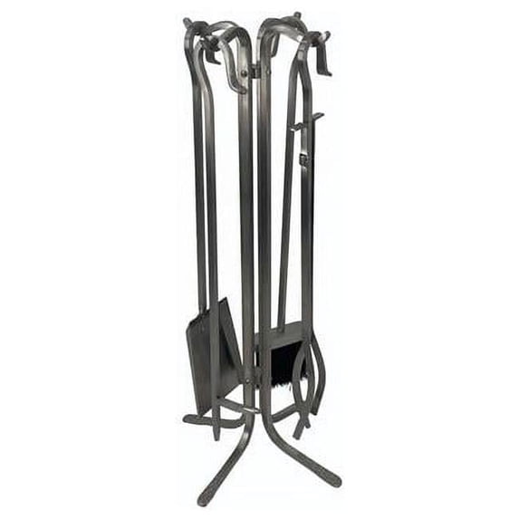 Dagan SS-5830 Fire Set, Stainless Steel - 5 Piece