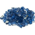 thumbnail image 1 of Dagan TG-DIABLUE 0.25 in. Reflective Fire Glass, Dark Blue, 1 of 1