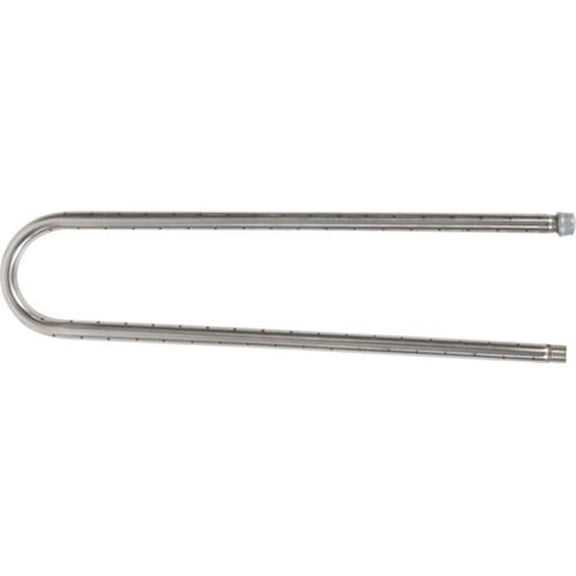 Dagan SSUB-18 U-Burner, Stainless Steel