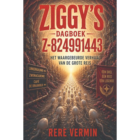 Dagboek Van Ziggy Z - 824991443, (Paperback)