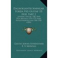 thumbnail image 1 of Dagboksanteckningar Forda VID Gustaf III Hof, Part 2: Journal for AR 1780, Bref Och Minnen 1770-1779 Samt Ministerdepescher 1780-1783 (1878) Paperback, 1 of 1
