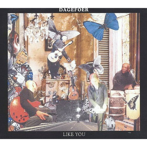 Dagefoer - Like You - CD