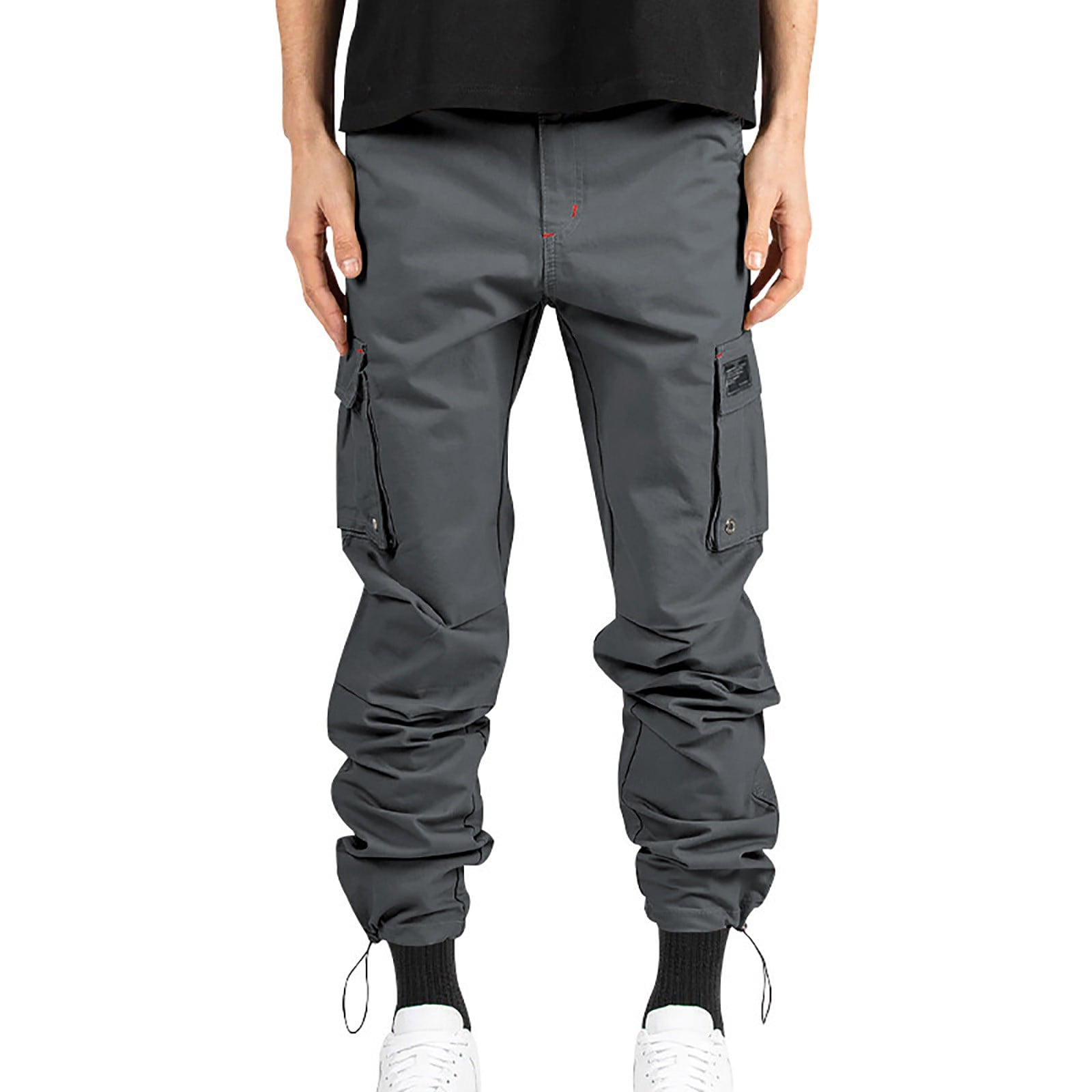 🔥Last Day Sale 49%🔥Men’s Running Cargo Pants with Multi-pockets main image 1