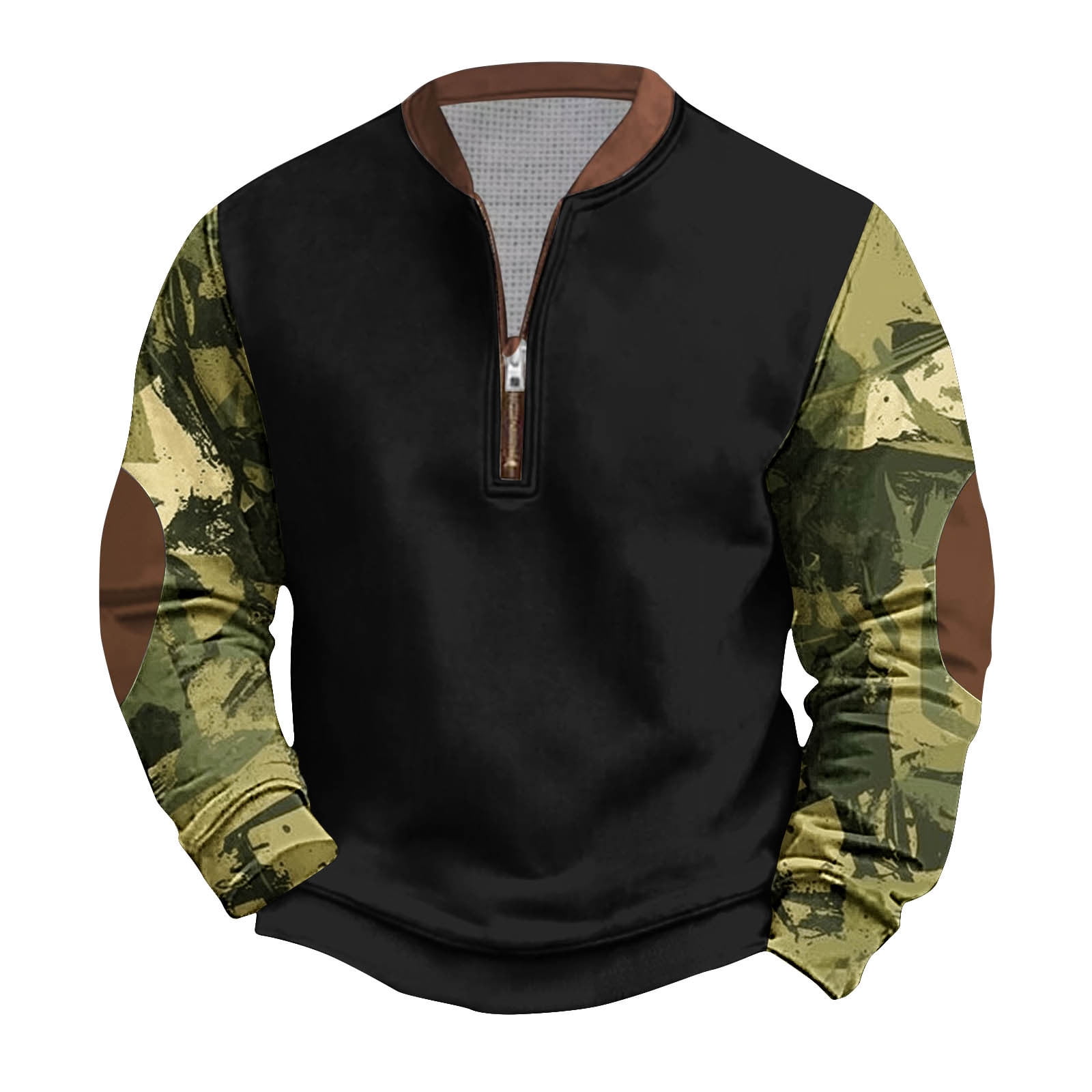 トップス DESCENDANT Belly Pullover Jacket Camo 4 s-l1200.jpg