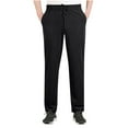 thumbnail image 1 of Dagegui Men's Big and Tall Athletic Pants Cooling Breathable Elastic Waist Drawstring Sweatpants Casual Loose Fit Long Pant with Pockets Black 2XL, 1 of 3