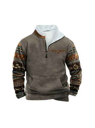 Aztec Fleece Pullover