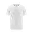 thumbnail image 1 of Dagegui Men's Gym T-Shirt White Short Sleeve Quick Dry Workout Athletic Tshirt Lightweight Running Training Tee Summer Crewneck Pullover Tops 2X, 1 of 3