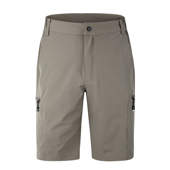 Dagegui Men's Hiking Shorts Quick Dry Lightweight Outdoor Work Travel Golf Casual Shorts with Pockets Khaki XL