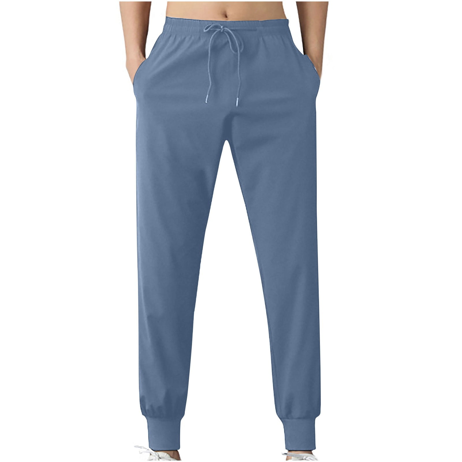 Herren Jogginghose Slim Fit - Bequeme Trainingshose Für Gym & Alltag | Tapered Schnitt