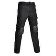 thumbnail image 1 of Dagegui Men's Military Tactical Pants Multi Pockets Slim Fit Cargo Pant Big and Tall Combat Pants with Knee Pads Black 4XL, 1 of 2