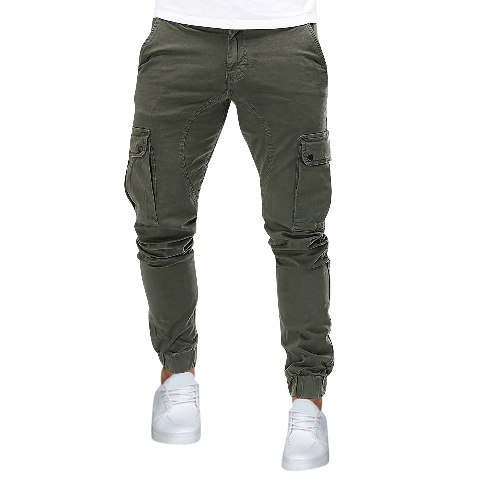 【新品】GREEN CLOTHING MOVEMENT CARGO GRAY Spring Summer 2008 Julius Washed Grey Gas Mask Cargo Pants