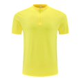 thumbnail image 1 of Dagegui Men's Yellow Athletic Tshirts Quarter-Zip Short Sleeve Slim Fit Mock Neck Running Workout T-Shirts Quick Dry Performance Fitness Tees 3X, 1 of 6