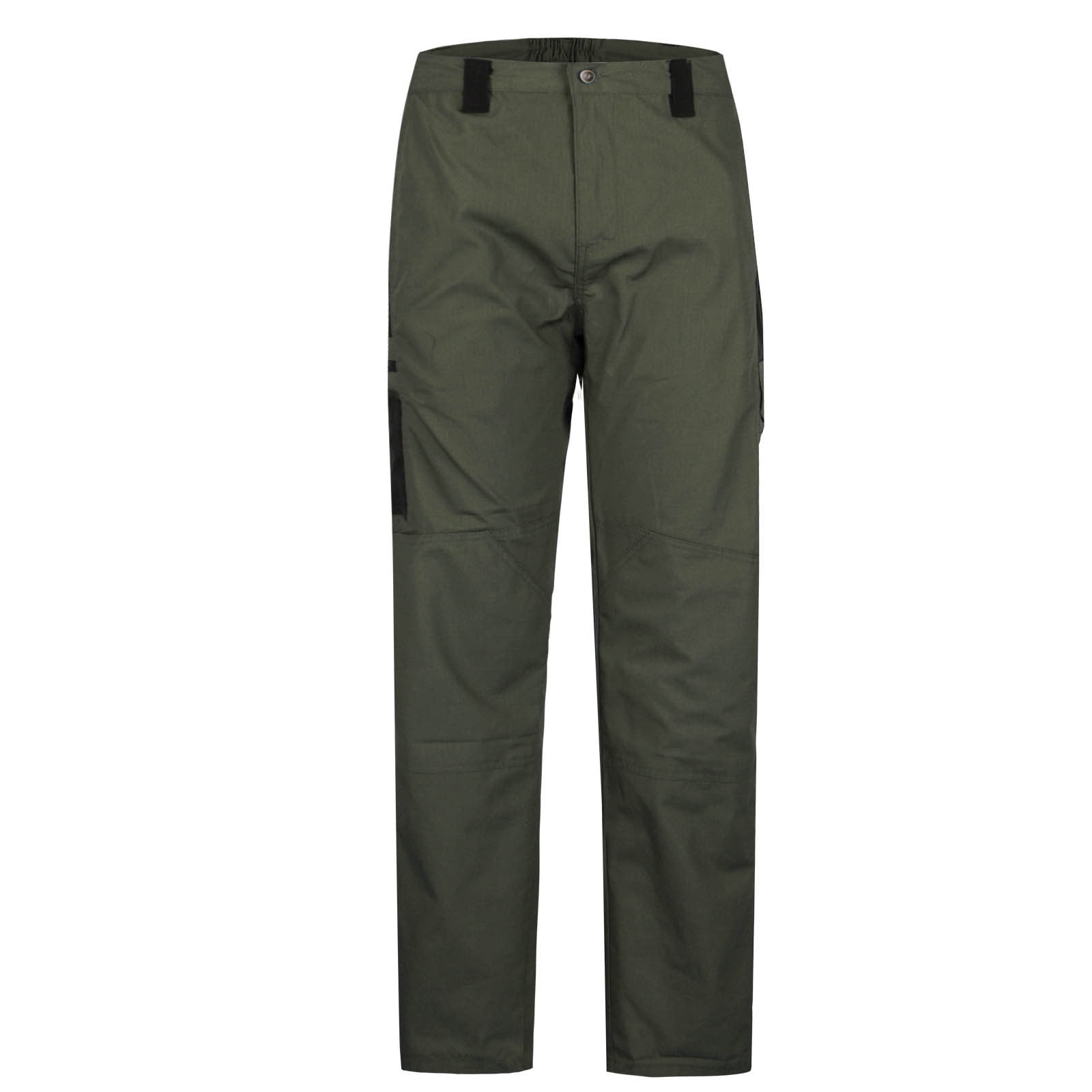 Dagegui Mens Cargo Pants Solid Color Straight Leg Ripstop Tactical Pant ...
