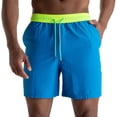 thumbnail image 1 of Dagegui Mens Quick Dry Athletic Shorts Lightweight Summer Running Sport Shorts Drawstring Elastic Waist Beach Shorts with Pocket Blue M, 1 of 6