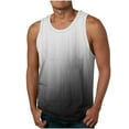 thumbnail image 1 of Dagegui Sport Tie-Dye Tank Tops for Men Fashion Crew Neck Sleeveless Shirt Big and Tall Workout Gym Muscle Tanks Summer Loose Fit Breathable Outdoor Tops 2025 Clearance, 1 of 4