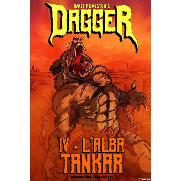 Dagger: Dagger 4 - L'Alba Tankar (Paperback)