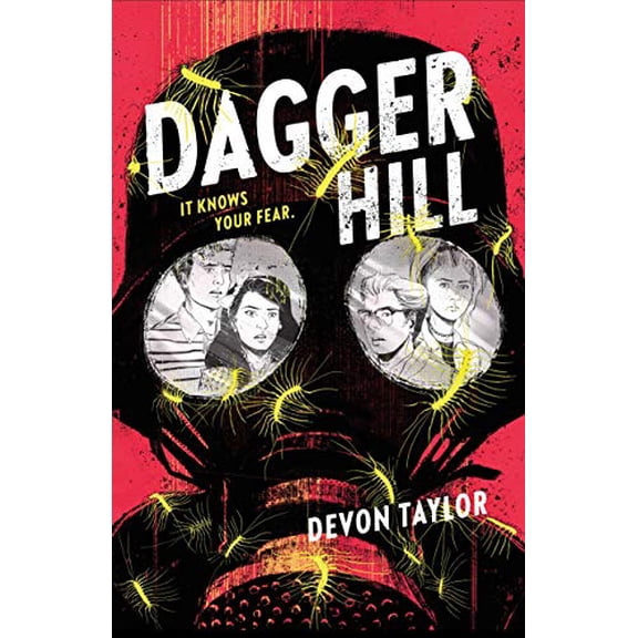Pre-Owned Dagger Hill Hardcover Devon Taylor