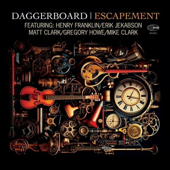Daggerboard - Escapement - Music & Performance - CD
