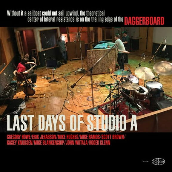 Daggerboard - Last Days Of Studio A - Music & Performance - CD