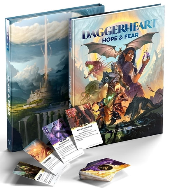 Daggerheart: Hope & Fear, (Hardcover)