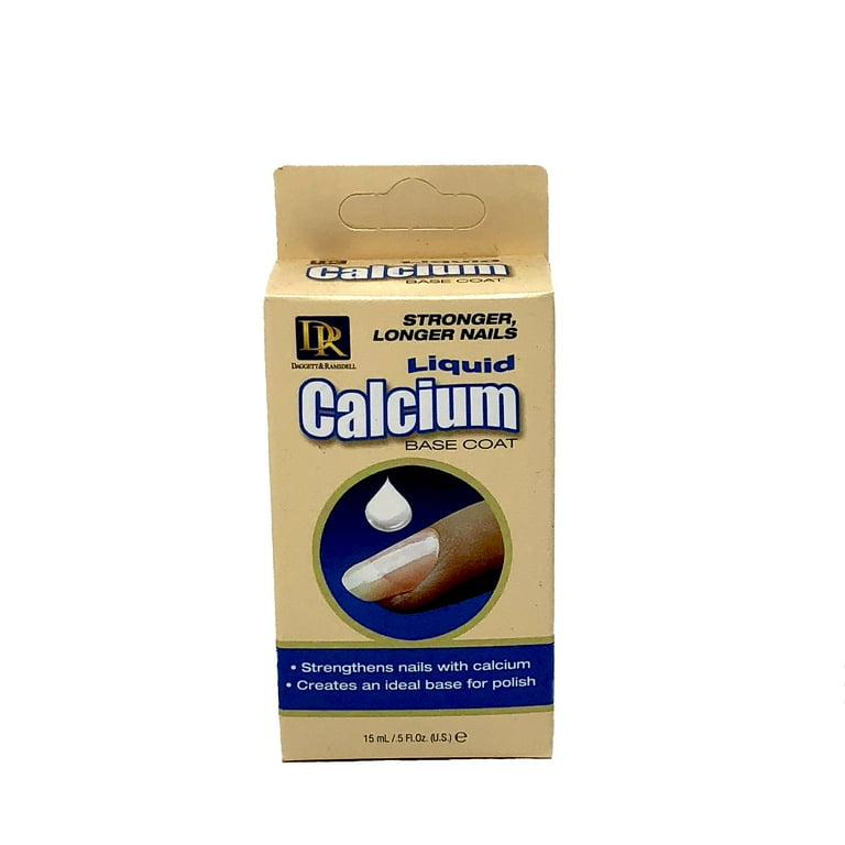 DAGGETT & RAMSDELL Liquid Calcium Basecoat (0.5oz) DAGGETT & RAMSDELL Liquid Calcium Basecoat (0.5oz)