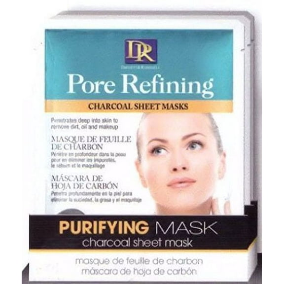 Daggett and Ramsdell Pore Refining Charcoal Masks (Pack of 2)