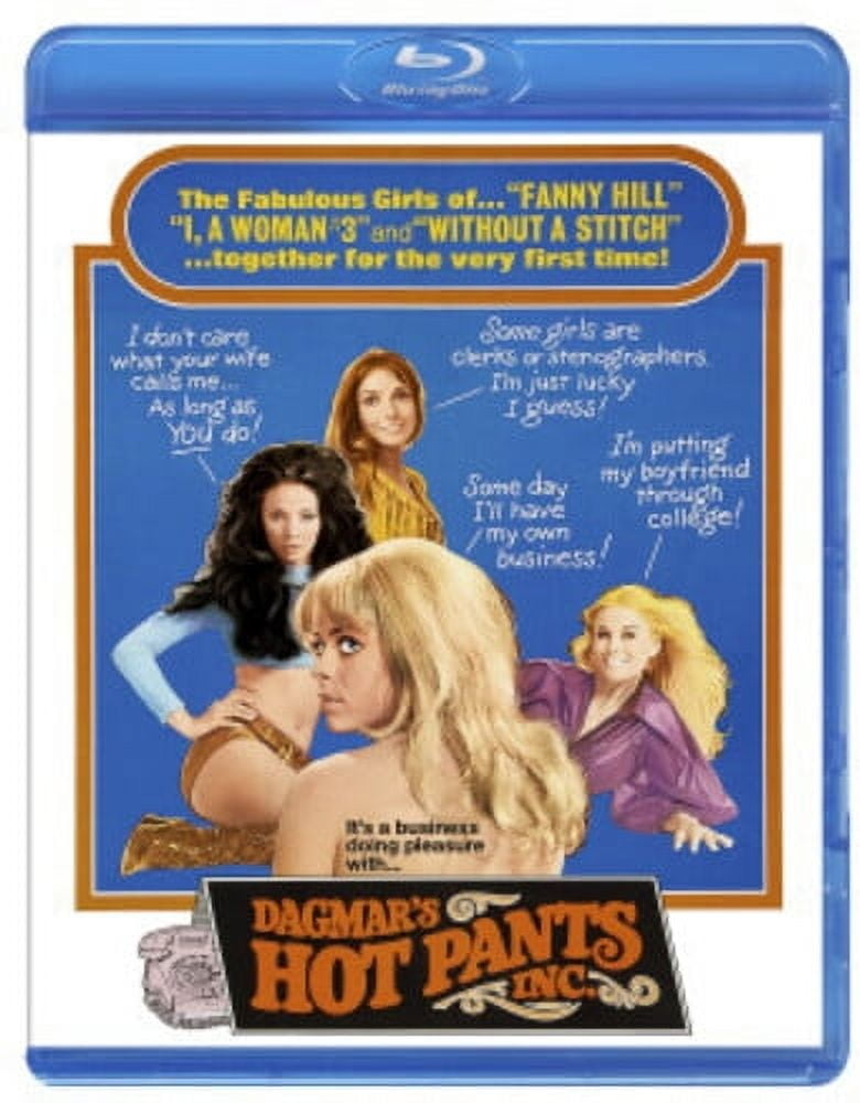 Dagmar's Hot Pants, Inc. (Blu-ray), Code Red, Comedy