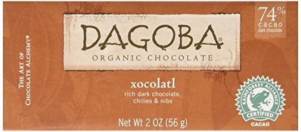Dagoba Organics Chocolate Xocolatl 2 oz